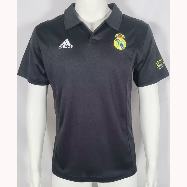 02-03 Real Madrid Home Black Champions League Edition - Click Image to Close